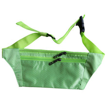 Waist Packs For Unisex Travel Handy  Fanny Pack Waist Belt Zip Pouch Nylon Solid Casual Waist Bag mochila feminina