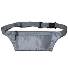 Waist Packs For Unisex Travel Handy  Fanny Pack Waist Belt Zip Pouch Nylon Solid Casual Waist Bag mochila feminina