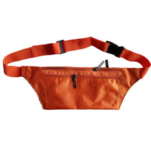 Waist Packs For Unisex Travel Handy  Fanny Pack Waist Belt Zip Pouch Nylon Solid Casual Waist Bag mochila feminina