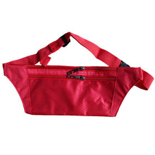 Waist Packs For Unisex Travel Handy  Fanny Pack Waist Belt Zip Pouch Nylon Solid Casual Waist Bag mochila feminina
