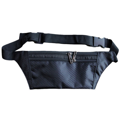 Waist Packs For Unisex Travel Handy  Fanny Pack Waist Belt Zip Pouch Nylon Solid Casual Waist Bag mochila feminina