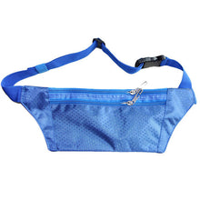 Waist Packs For Unisex Travel Handy  Fanny Pack Waist Belt Zip Pouch Nylon Solid Casual Waist Bag mochila feminina