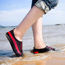 1 Pair Men Women Beach Shoes Outdoor Swimming Aqua Shoes Water Adult Unisex Flat Soft Seaside Shoes Walking Lover yoga Shoes #E0