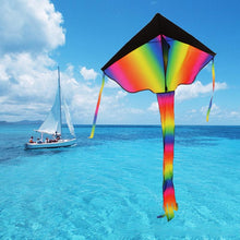 2018 new New Huge Rainbow Kite single line Novelty Kites Children