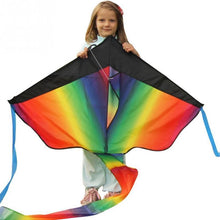 2018 new New Huge Rainbow Kite single line Novelty Kites Children