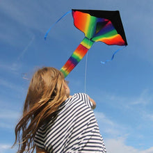 2018 new New Huge Rainbow Kite single line Novelty Kites Children