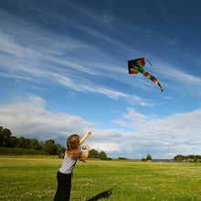 2018 new New Huge Rainbow Kite single line Novelty Kites Children