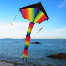 2018 new New Huge Rainbow Kite single line Novelty Kites Children