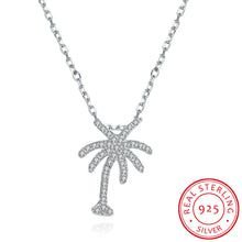 S925 Silver Necklace Snowflake Necklace