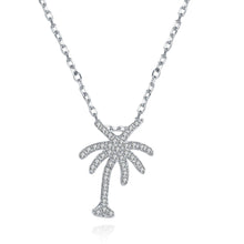 S925 Silver Necklace Snowflake Necklace