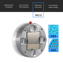 Solar Powered Buzz UV Lamp Fly Insect Bug Mosquito Kill Zapper Killer Mini Insect Flying Killer