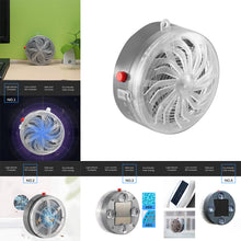 Solar Powered Buzz UV Lamp Fly Insect Bug Mosquito Kill Zapper Killer Mini Insect Flying Killer